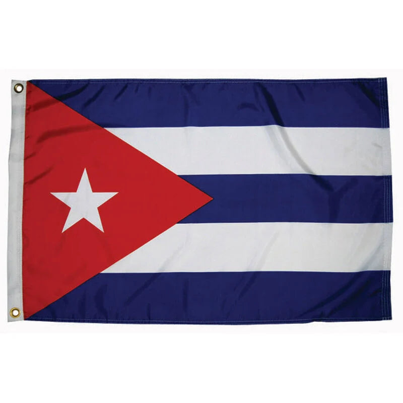 Taylor Made Cuba  Flag 24 X 36
