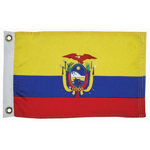 Taylor Made Ecuador  Flag 24 X 36