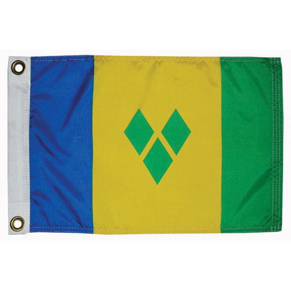 Taylor Made St Vincent  Flag 12X18