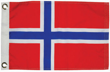 Taylor Made Norway  Flag 12X18