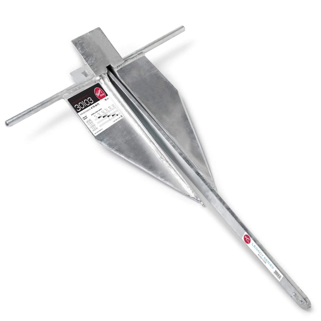Taylor Made Legacy Series Anchor 18Lb (For Boats 41'-46')