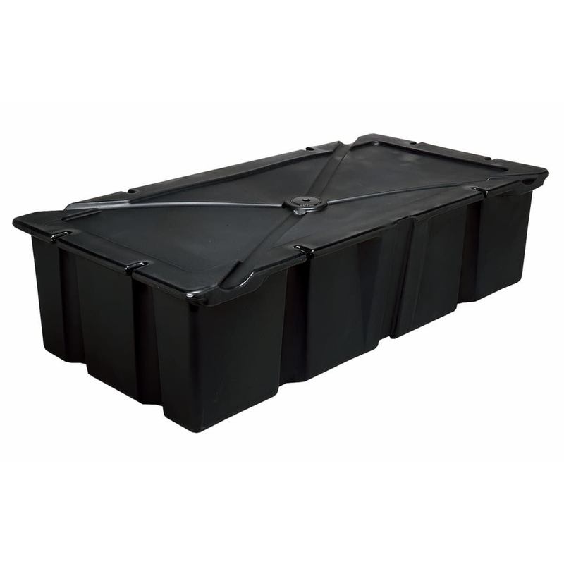 Taylor Made Dock Float, Black (48"X48"X12")