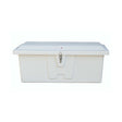Taylor Made Stow 'N Go Dock Box - 20" x 40" x 19"  (White)