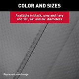 Taylor Made Super Duty Inflatable Yacht Fender 18" x 42" - Black_Additional4