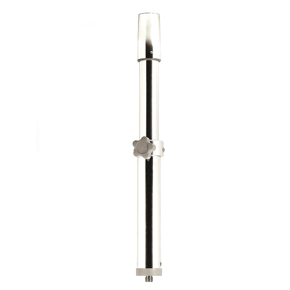 Vetus Table column screw connections, polished and bright anodised, gas adjustable