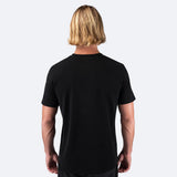Mens Zhik Logo Cotton T-Shirt - Black - 2