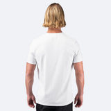 Mens Zhik Logo Cotton T-Shirt - White - 2