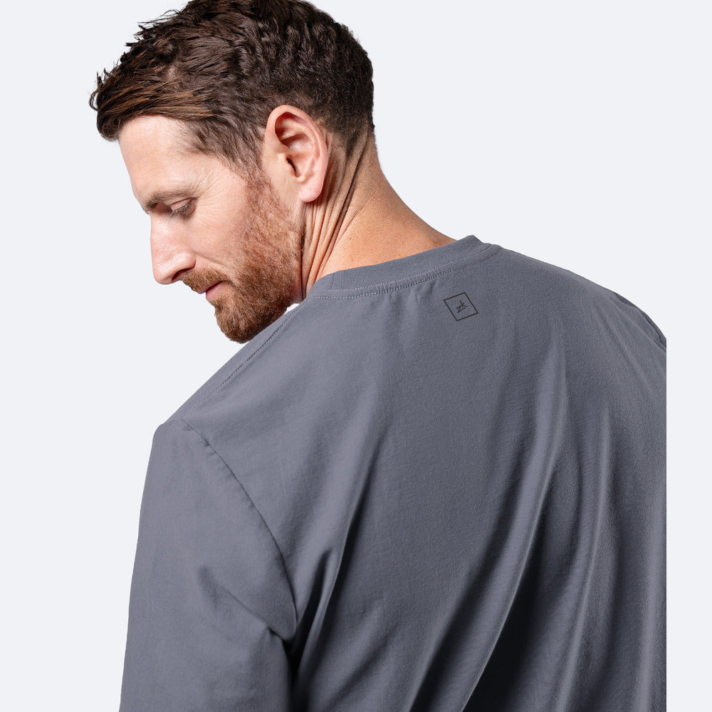 Zhik Carbon Tee Mens - Slate - 4
