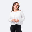 Zhik Womens Compass Print Long Sleeve Cotton Tee