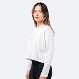 Zhik Womens Compass Print Long Sleeve Cotton Tee - 2