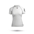 Zhik Short Sleeve Spandex Top - Women (White)