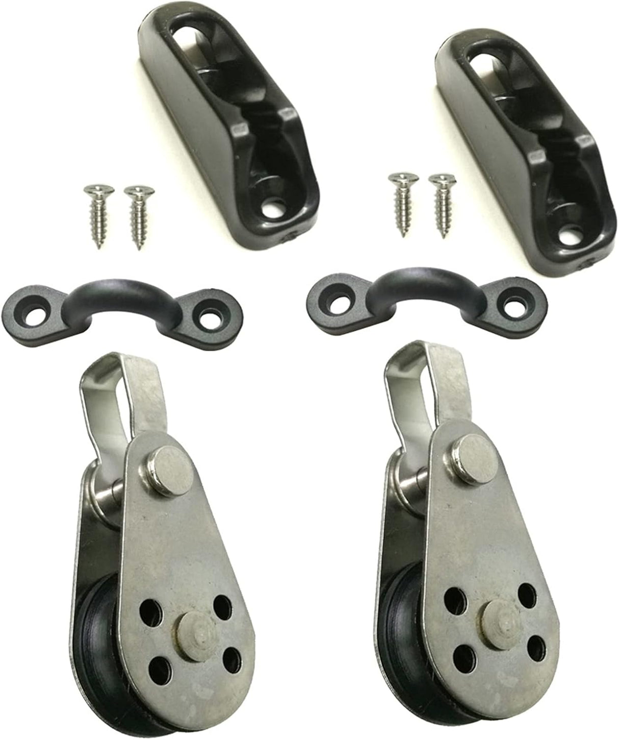 Tylaska – Cyclops Padeye for 8mm Rope with Mounting Hardware – 2700kg Max Work Load (TY7108-MH)