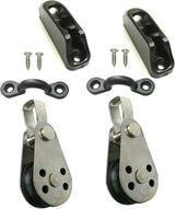 Tylaska – Cyclops Padeye for 8mm Rope with Mounting Hardware – 2700kg Max Work Load (TY7108-MH)