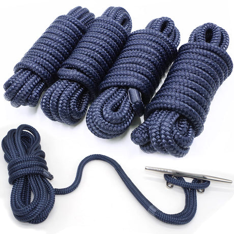 Tylaska – Cyclops Padeye for 10mm Rope with Mounting Hardware – 4200kg Max Work Load (TY7110-MH)