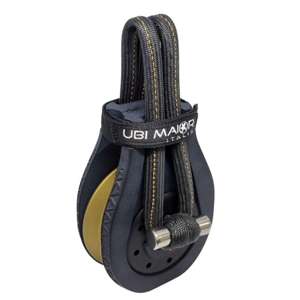 Ubi Maior X3M Extreme Flight Block 110 mm - Single Snatch Block (SWL: 12000 kgs / Max Line: 28 mm / (X3M110SO)