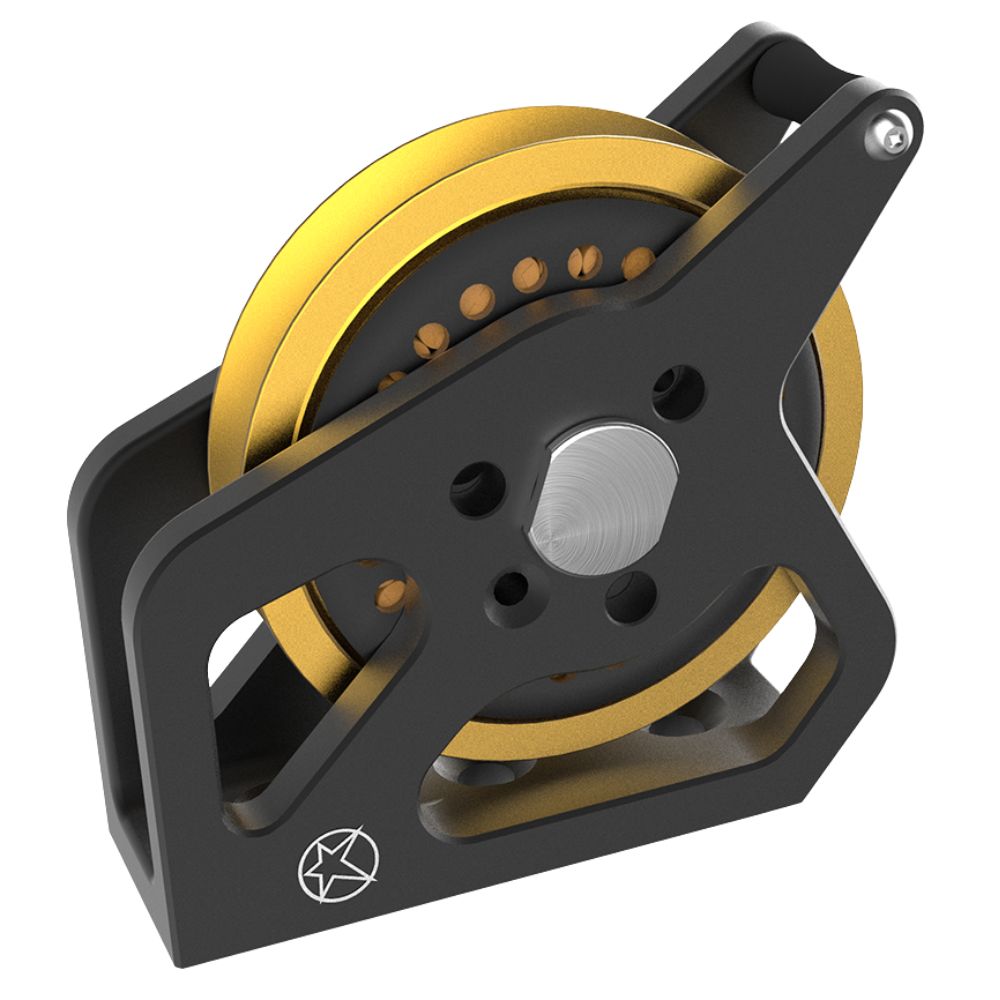 Ubi Maior Regatta Ultra M Over The Top Block (Dia: 90 mm / SWL: 3400 kgs / Max Line: 16 mm) (RT90UM-O)
