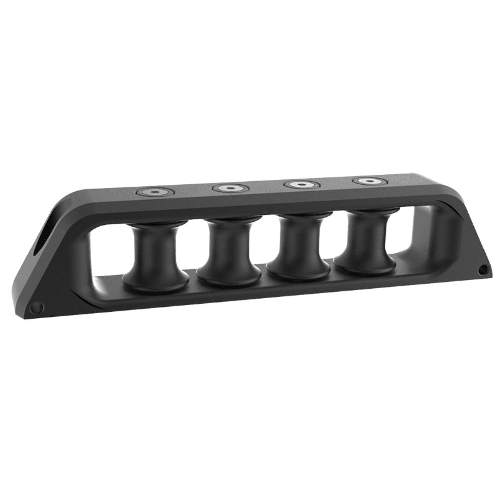 Ubi Maior Deck Organizer - 4 Sheaves High Load - Dia: 55/64 in (22 mm) (OR4M22)