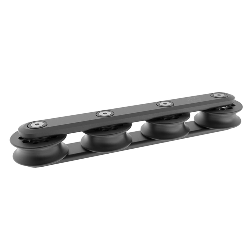Ubi Maior Deck Organizer - 4 Sheaves Low Load - Dia: 2 11/64 in (55 mm) (OR4M55L)