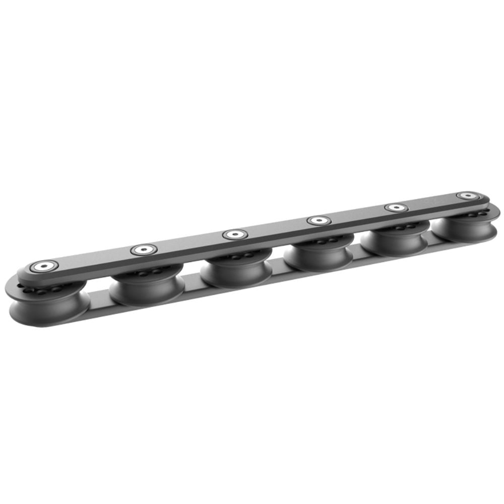 Ubi Maior Deck Organizer - 6 Sheaves Low Load - Dia: 2 11/64 in (55 mm) (OR6M55L)