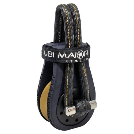 Ubi Maior X3M Extreme Flight Block 70 mm - Single Snatch Block (SWL: 7000 kgs / Max Line: 20 mm / Lo (X3M70SO)