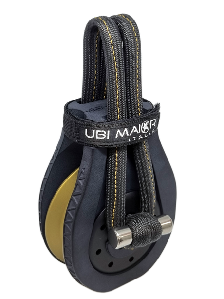 Ubi Maior X3M Extreme Flight Block 90 mm - Single Snatch Block (SWL: 9000 kgs / Max Line: 24 mm / Lo (X3M90SO)