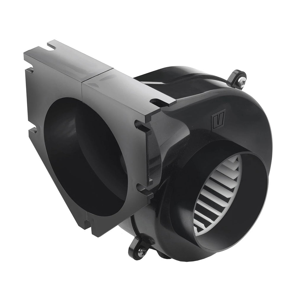 Vetus Extraction ventilator 24 V, Ø 76 mm, incl. mounting bracket and in-line hose connection flange
