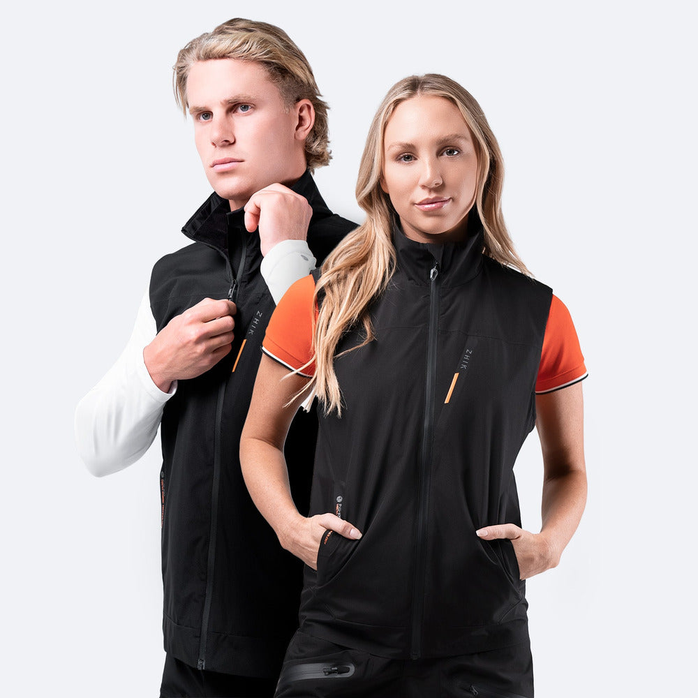 Black INS100 Gilet - 2