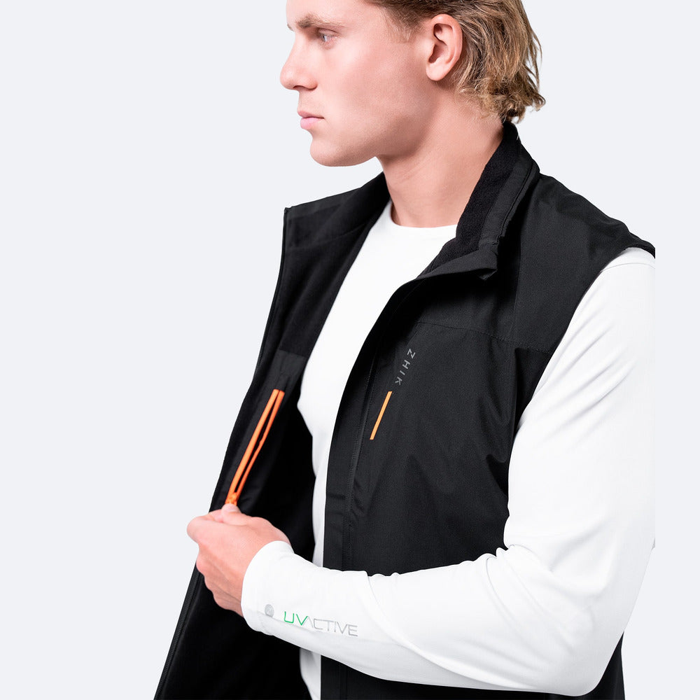 Black INS100 Gilet - 3