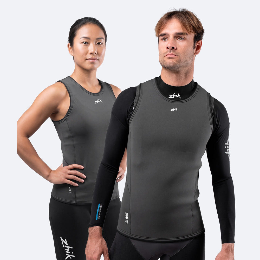 Zhik Superwarm Performance Vest - Dark Grey - 3
