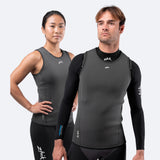 Zhik Superwarm Performance Vest - Dark Grey - 3