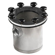 Vetus Strainer Type 525, Stainless Steel, Connection G1 1/2 excl. Mounting Brackets
