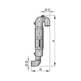 Vetus Plastic Gooseneck LT60 2 3/8"_Additional1