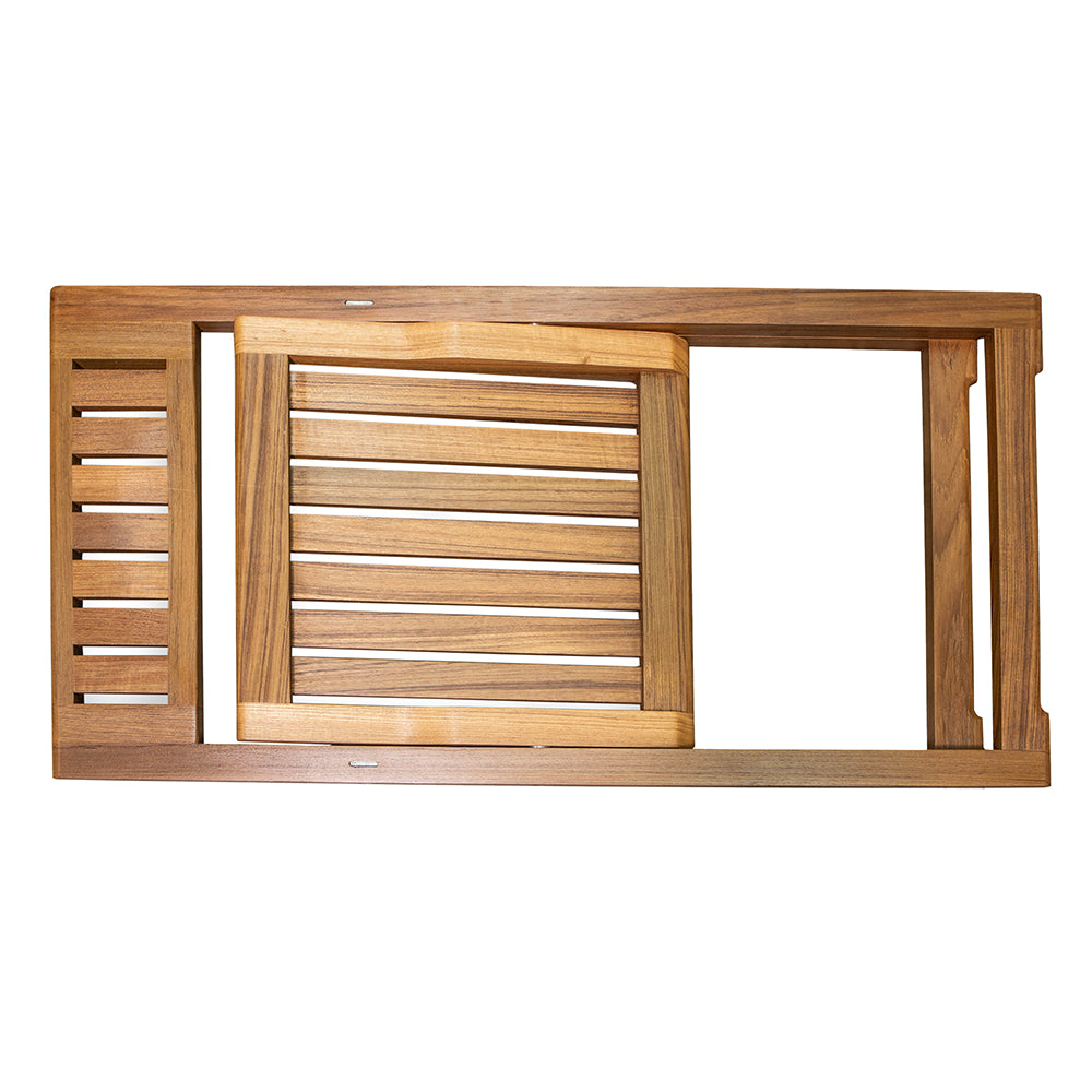 Whitecap Folding Slat Chair - Teak_Additional3