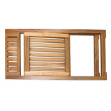 Whitecap Folding Slat Chair - Teak_Additional3
