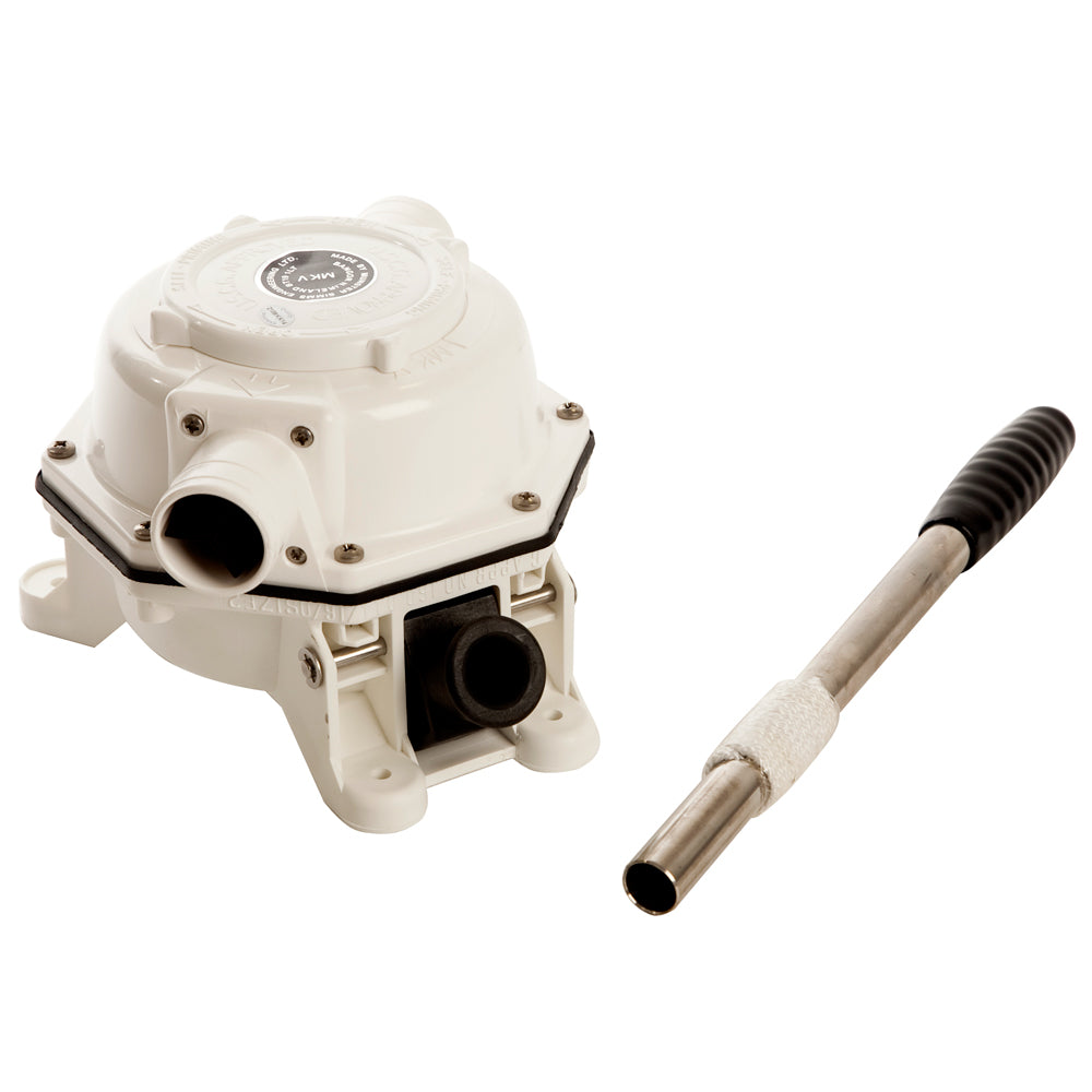 Whale MK5 Black Waste Manual Pump – MAURIPRO