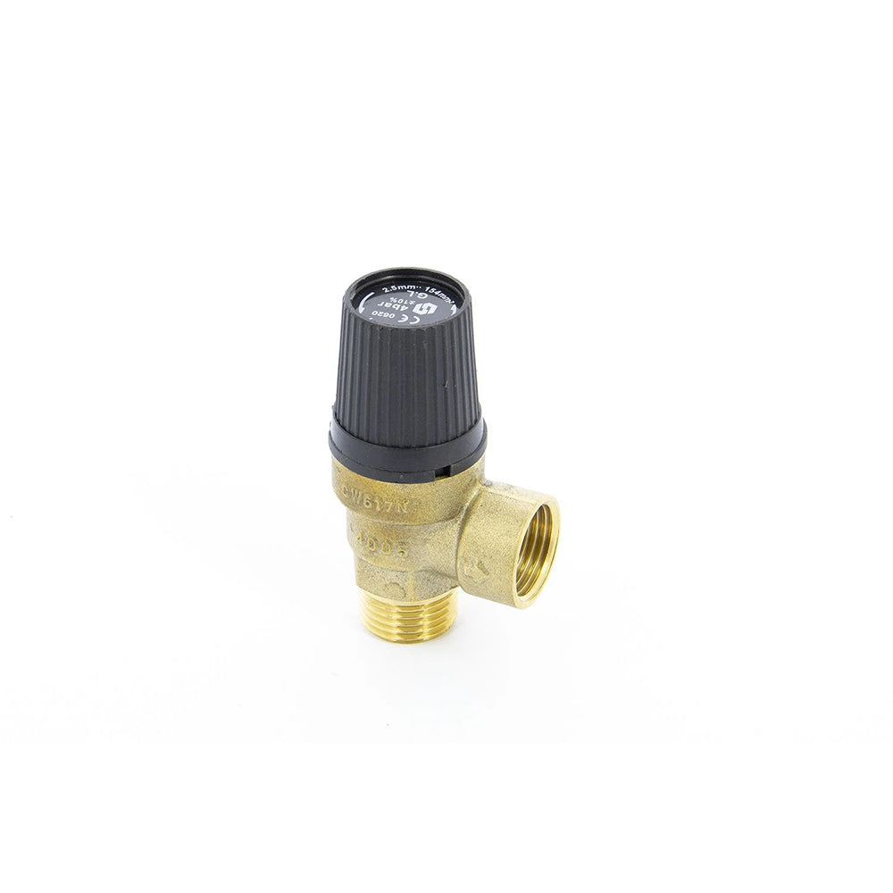 Vetus Safety valve 1/2" 4 bar