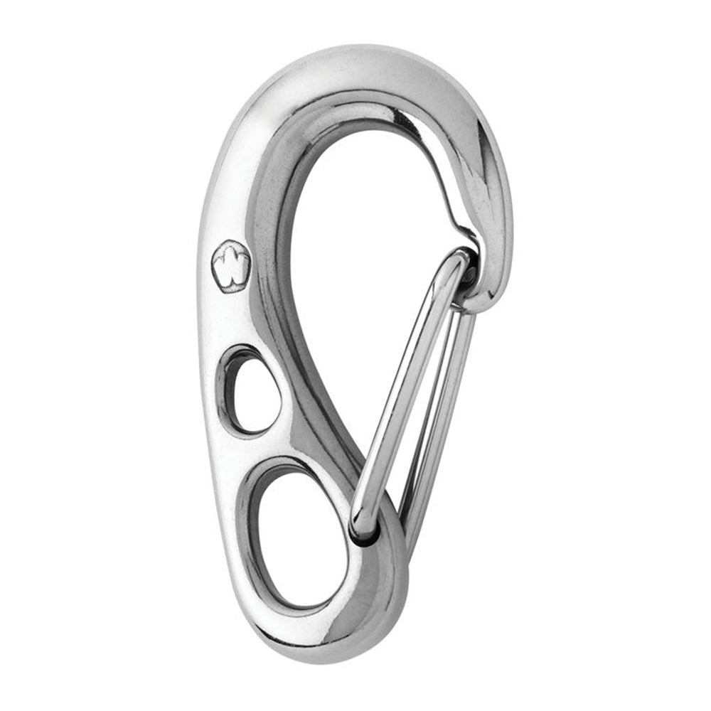 Wichard HR Safety Snap Hook - Large, 316L Stainless Steel – MAURIPRO