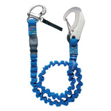 Wichard Tether - Releasable Elastic - Length: 2.0 m (6.6 ft) - Two Hooks