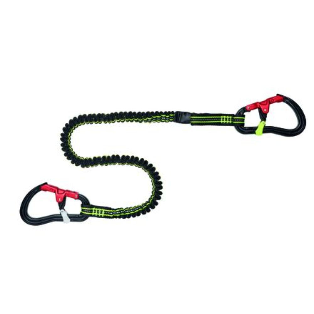 Wichard Tether - Proline Elastic Webbing - Length: 2.0 m (6.6 ft) - Two Hooks
