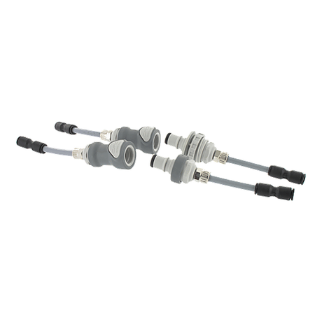 Watt & Sea No spill quick connection hydraulic coupling