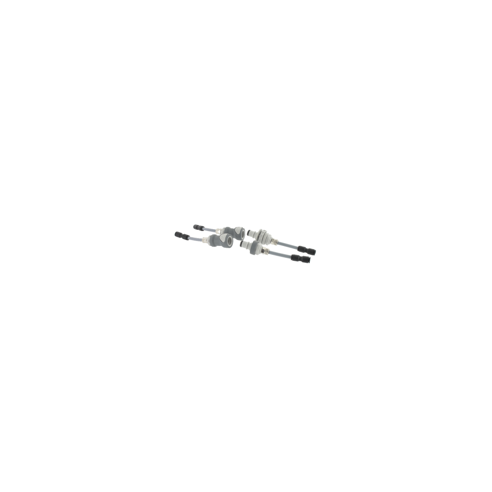 Watt & Sea No spill quick connection hydraulic coupling - through wall (A-000000-00451)