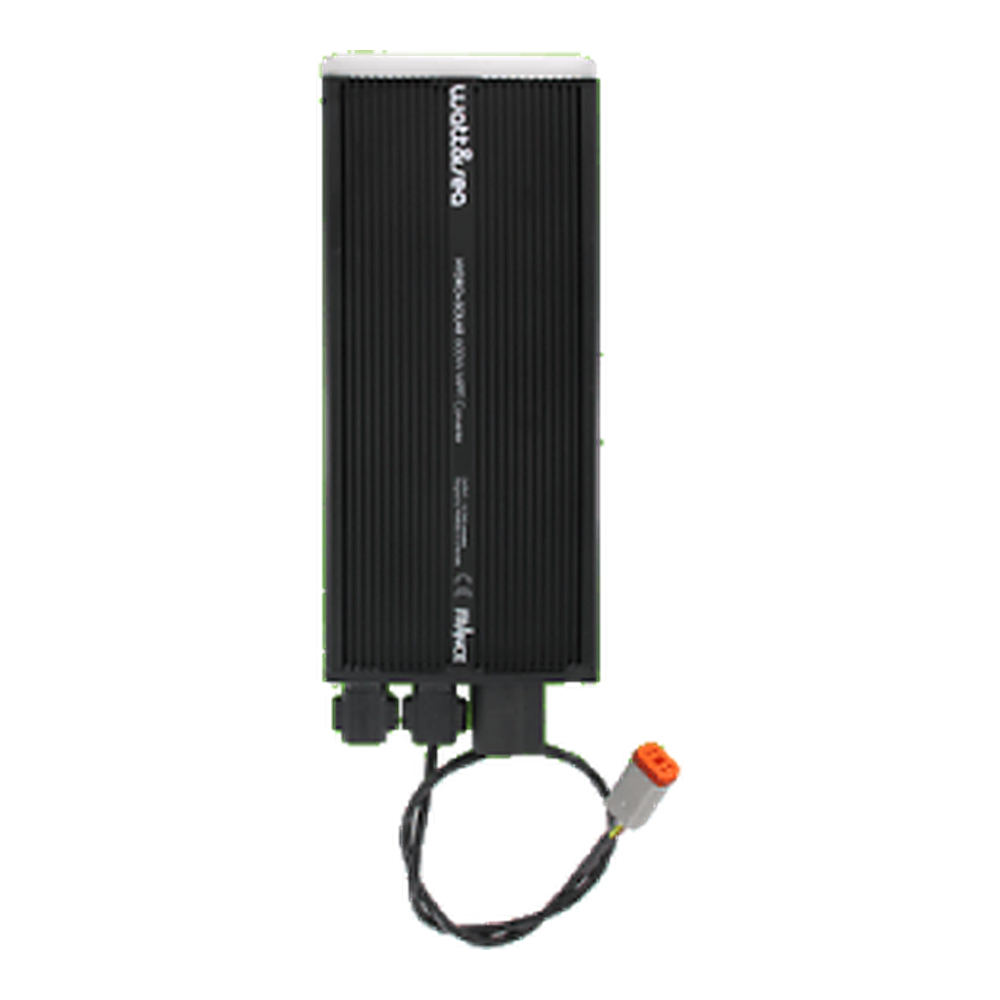 Watt & Sea Racing converter 12-24 Vcc autodetected with output for hydraulic pump