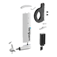 Watt & Sea Fastening kit for transom