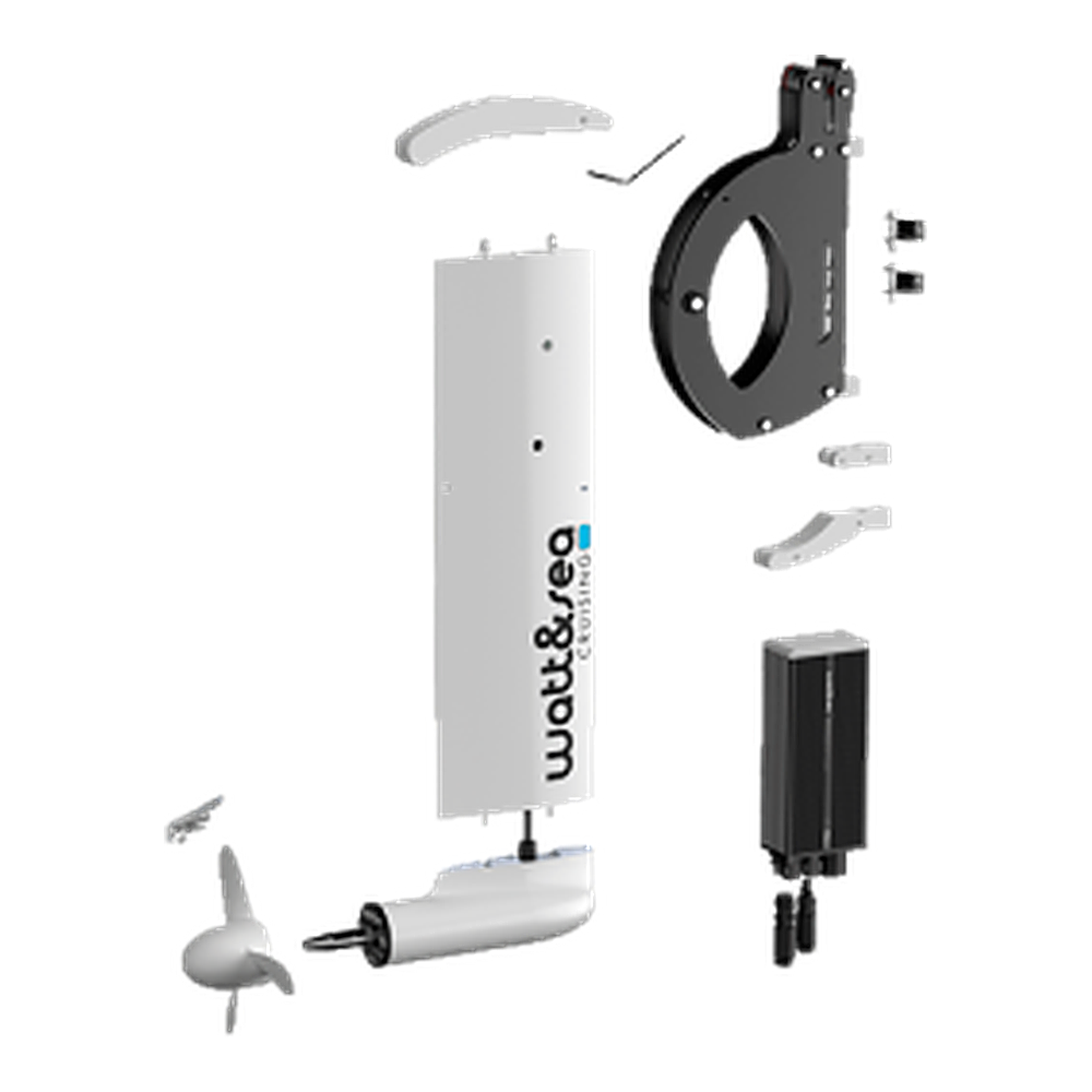 Watt & Sea Fastening kit for transom