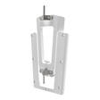 Watt & Sea Removable mounting kit for transom ( U + V supports)