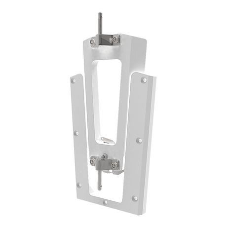 Watt & Sea Removable mounting kit for transom ( U + V supports)