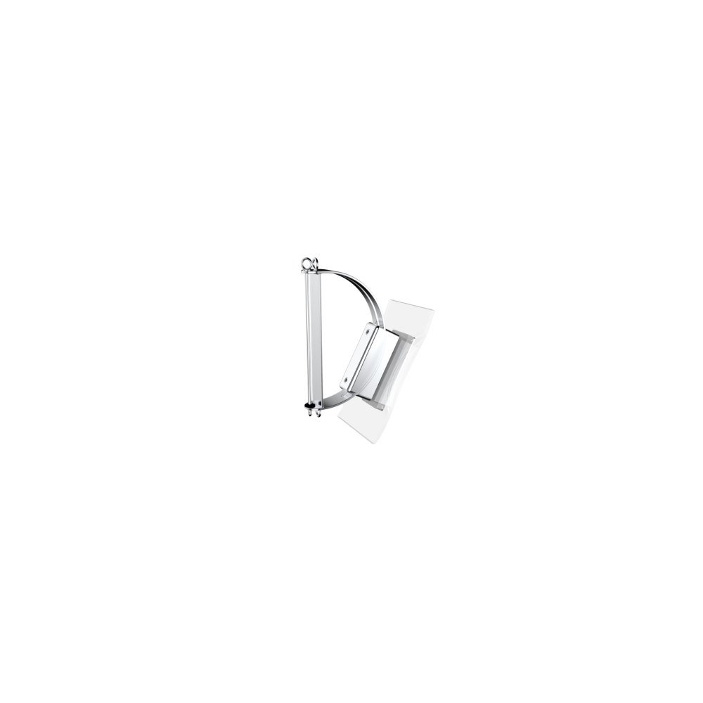 Watt & Sea Universal support, e-polished stainless steel (FU-03)