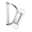 Watt & Sea Universal support, e-polished stainless steel