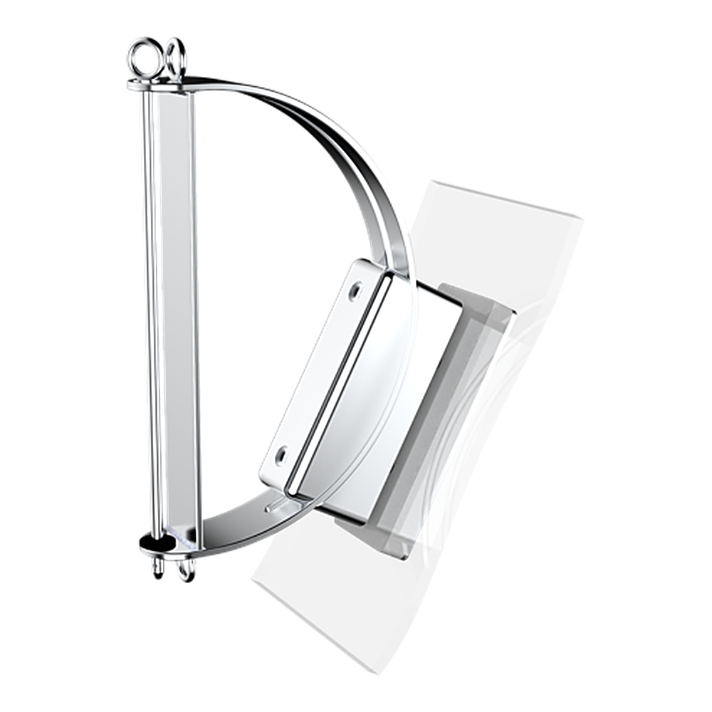Watt & Sea Universal support, e-polished stainless steel