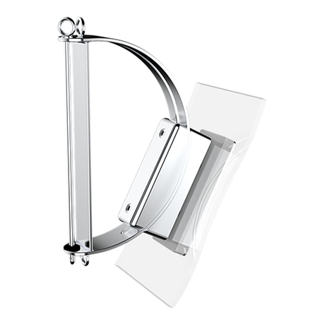 Watt & Sea Universal support, e-polished stainless steel